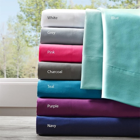 Intelligent Design Microfiber Sheet Set, Full - Pink ID20-139